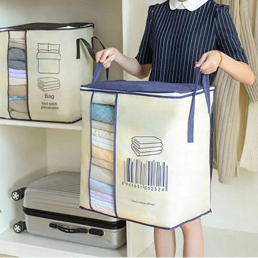 Wardrobe Organizer - Heavy Duty Cloth Storage