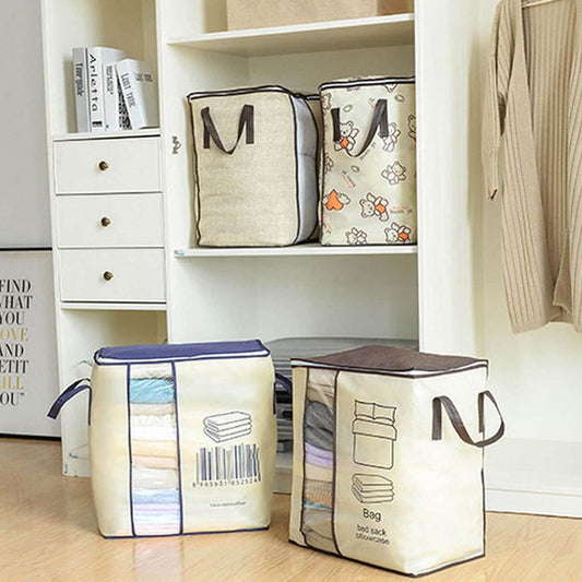 Wardrobe Organizer - Heavy Duty Cloth Storage