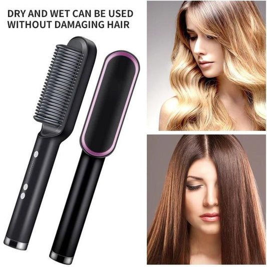 Professional Hair Straightening Brush