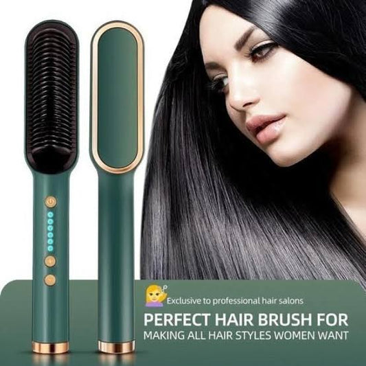 Professional Hair Straightening Brush