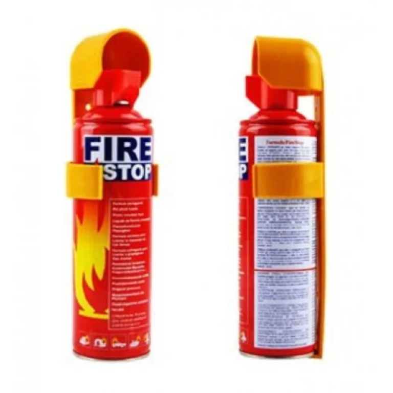 Fire Stop Extinguisher Spray – 500ml Portable Fire Safety Foam