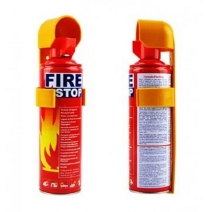 Fire Stop Extinguisher Spray – 500ml Portable Fire Safety Foam