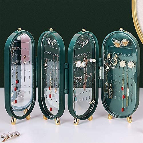 Premium Jewellery Box Organiser With Mirror