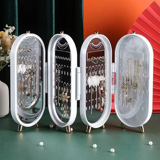 Premium Jewellery Box Organiser With Mirror