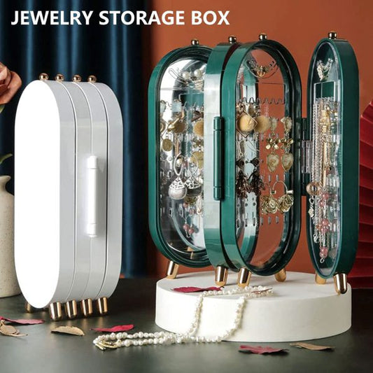 Premium Jewellery Box Organiser With Mirror