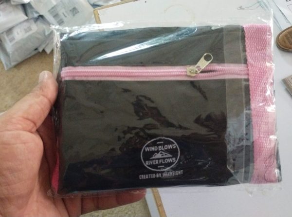Lightweight Foldable Travel Duffle Bag (Random Color)
