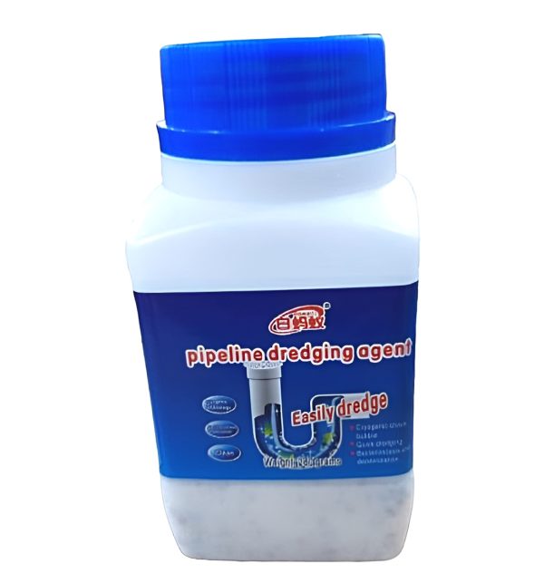 Multipurpose Drain Cleaner – Powerful Pipeline Dredging Agent For Kitchen Sink & Bathroom
