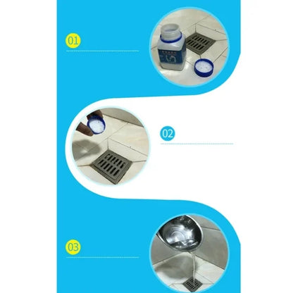 Multipurpose Drain Cleaner – Powerful Pipeline Dredging Agent For Kitchen Sink & Bathroom