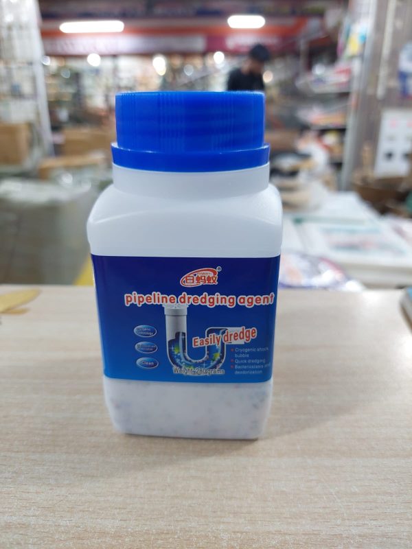 Multipurpose Drain Cleaner – Powerful Pipeline Dredging Agent For Kitchen Sink & Bathroom