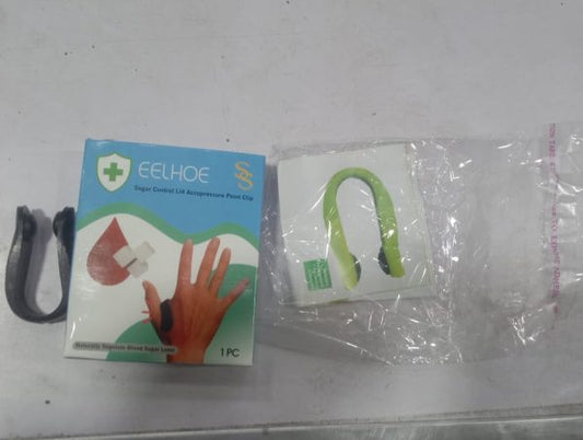 Sugar Control Li4 Acupressure Point Clip Wearable
