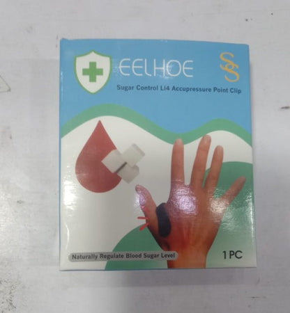 Sugar Control Li4 Acupressure Point Clip Wearable
