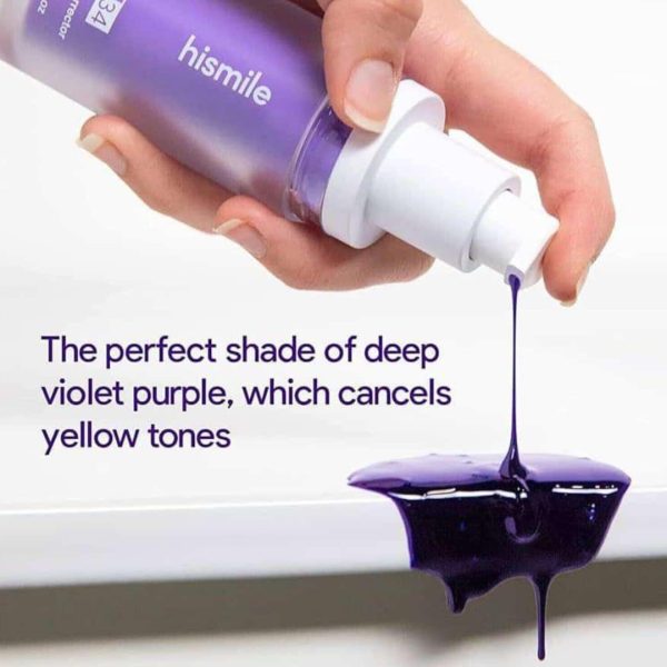 Teeth Brightening Hismile V34 Colour Corrector for teeth whitening + Micro Nano Toothbrush