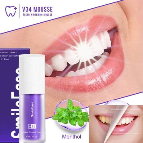 Teeth Brightening Hismile V34 Colour Corrector for teeth whitening + Micro Nano Toothbrush