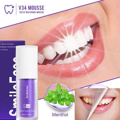 Teeth Brightening Hismile V34 Colour Corrector for teeth whitening + Micro Nano Toothbrush