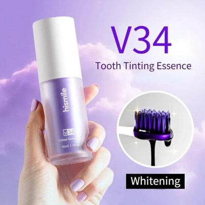 Teeth Brightening Hismile V34 Colour Corrector for teeth whitening + Micro Nano Toothbrush