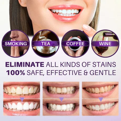 Teeth Brightening Hismile V34 Colour Corrector for teeth whitening + Micro Nano Toothbrush