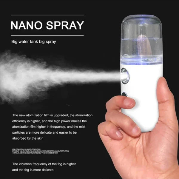 Mini Face Mist Spray (30 ml) Rechargeable