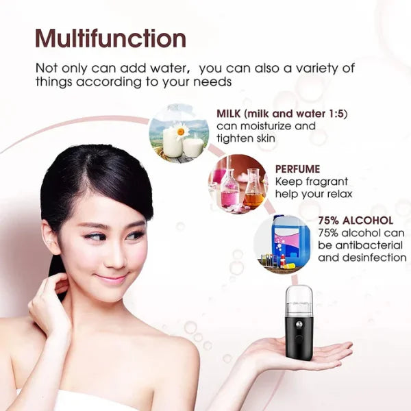 Mini Face Mist Spray (30 ml) Rechargeable