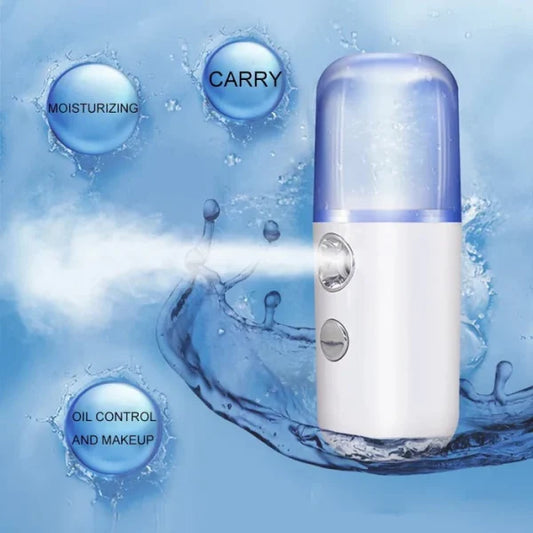 Mini Face Mist Spray (30 ml) Rechargeable