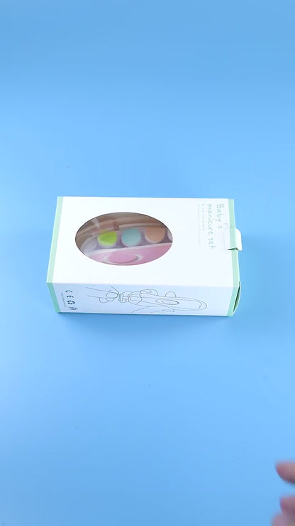 Baby Nail Trimmer Clipper Set