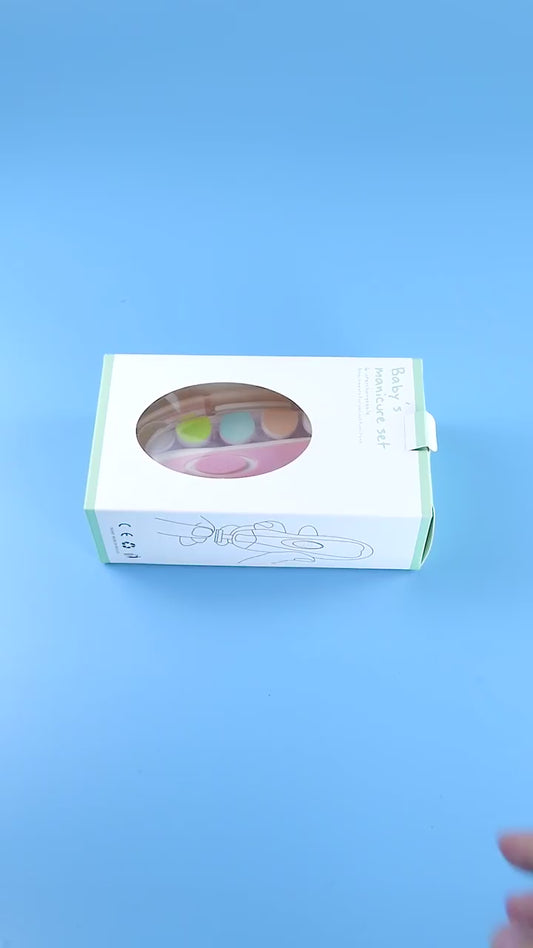 Baby Nail Trimmer Clipper Set