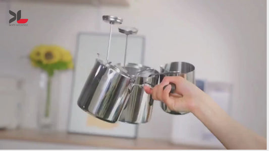 Stainless Steel Deep Fryer Pot With Strainer - 1200 ml