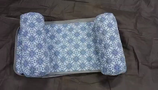 Shaping Baby Pillow – Baby Neck Support / Kids Anti Roll Pillow