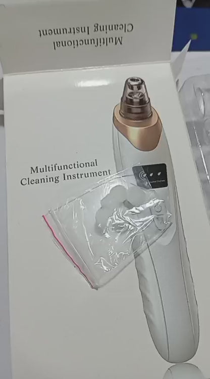 Face Vacuum Suction Blackhead Remover Pore Cleaner