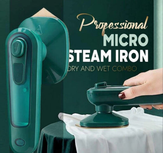 Portable Professional Micro Steam Iron