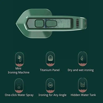 Portable Professional Micro Steam Iron