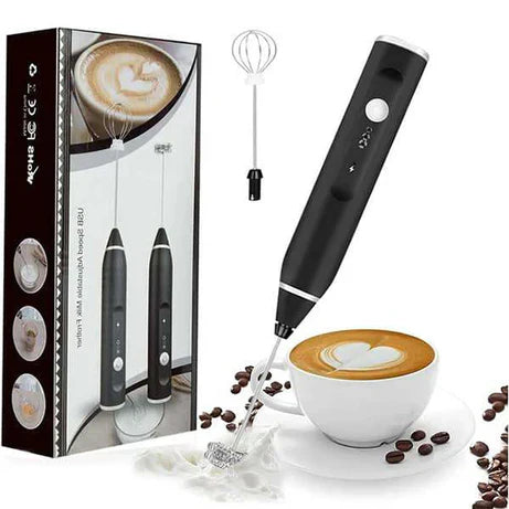 Rechargeable Electric Coffee Mixer / Egg Beater