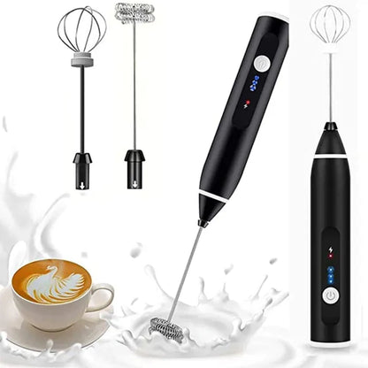 Rechargeable Electric Coffee Mixer / Egg Beater