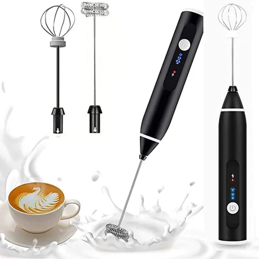 Rechargeable Electric Coffee Mixer / Egg Beater