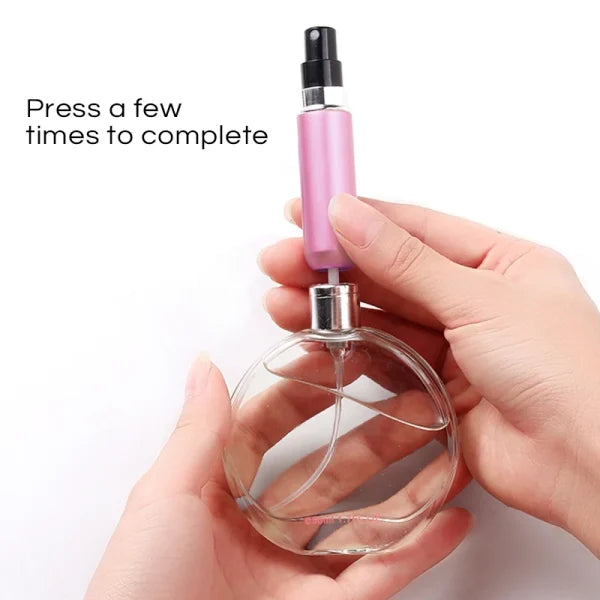 Refillable Mini Perfume Spray Atomizer