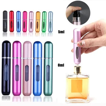 Refillable Mini Perfume Spray Atomizer