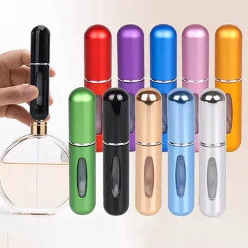 Refillable Mini Perfume Spray Atomizer