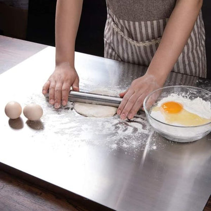 Stainless Steel Cutting Board | Size: 41x33cm