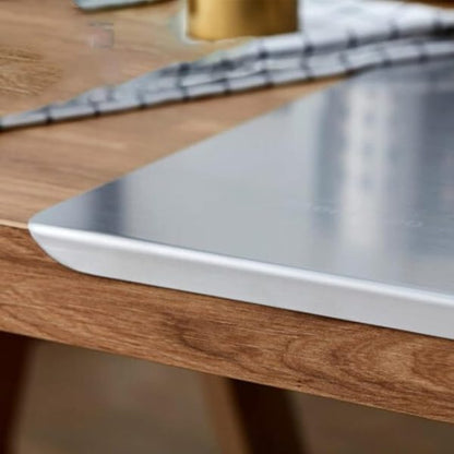 Stainless Steel Cutting Board | Size: 41x33cm