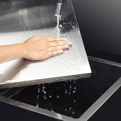 Stainless Steel Cutting Board | Size: 41x33cm