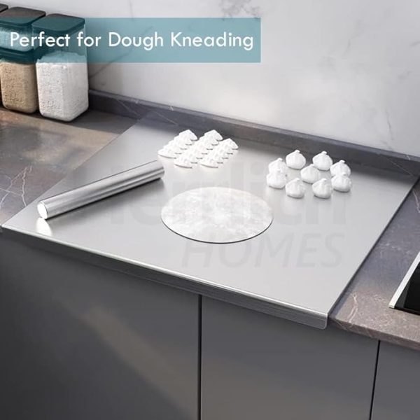 Stainless Steel Cutting Board | Size: 41x33cm