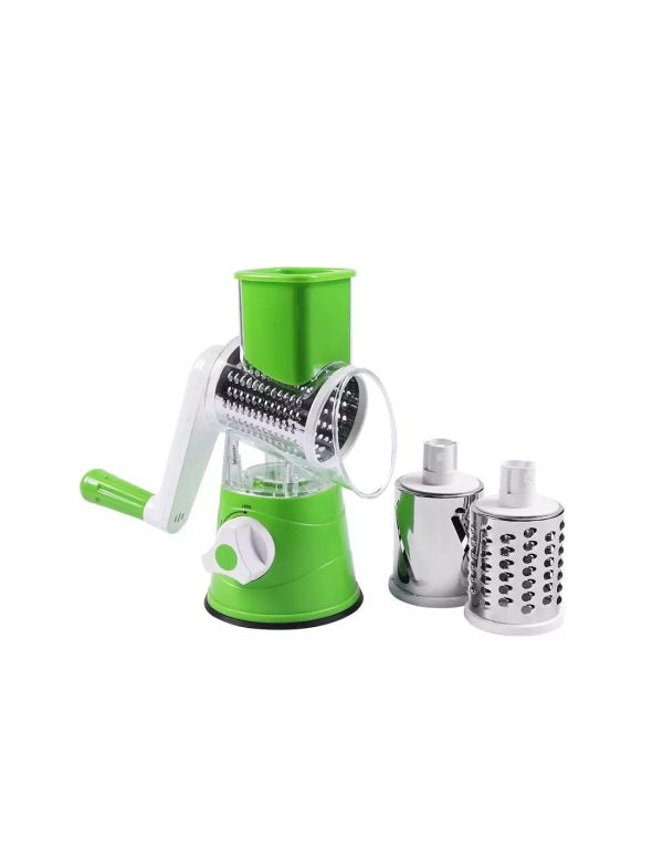 Table Top Drum Grater - Manual Vegetable Drum cutter / Slicer