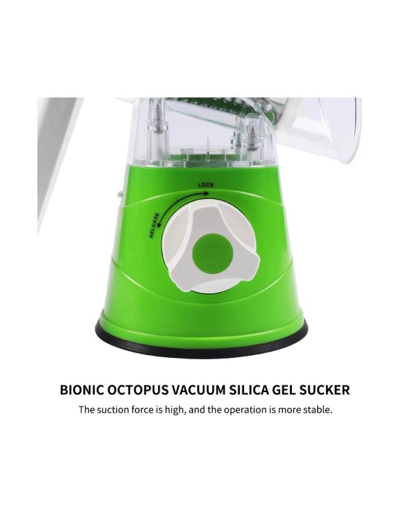 Table Top Drum Grater - Manual Vegetable Drum cutter / Slicer